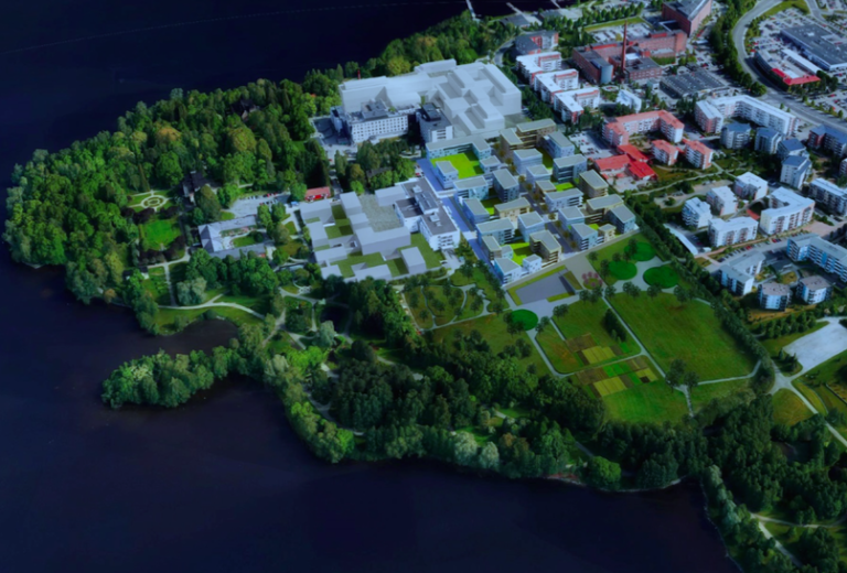 Hatanpään alueen suunnitelmat